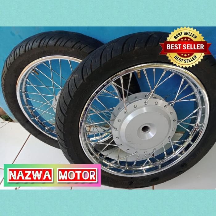VELG MOTOR JARI JARI HONDA MATIC BEAT VARIO 110 SCOOPY SPACY PLUS BAN