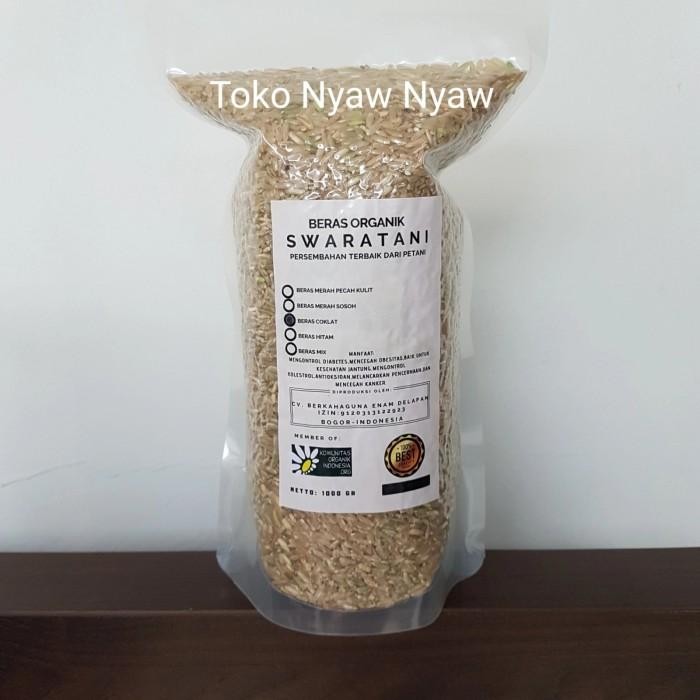 

InstanTanyadulu- Beras Cokelat Organik 1 kg / Beras Coklat 1kg / Brown Rice