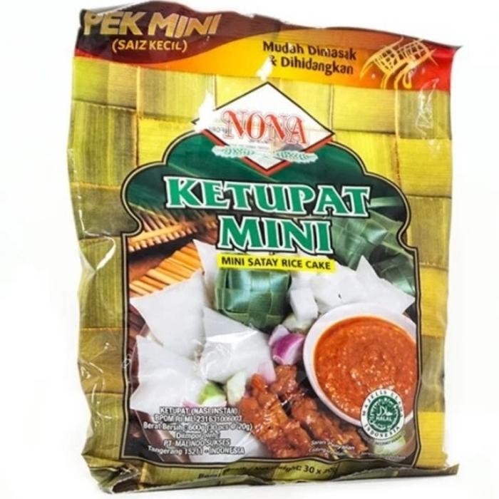 

InstanTanyadulu- ketupat mini nona