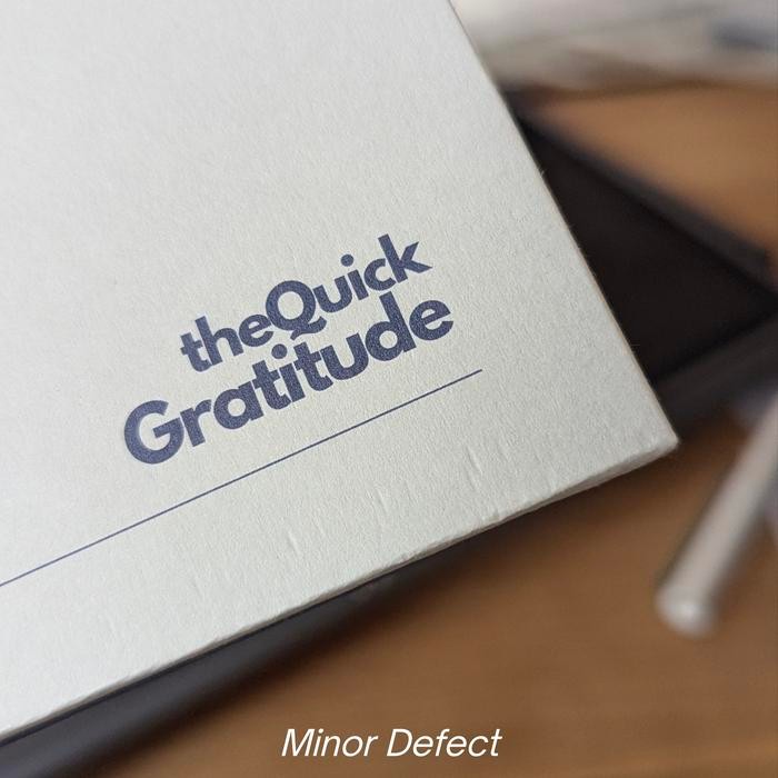 

Ready- Gratitude Notepad The Quick Gratitude By Envision Planner