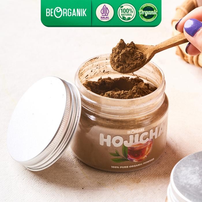 Beorganik Pure Hojicha Powder / Bubuk Premium Hojicha Japanese 50Gr