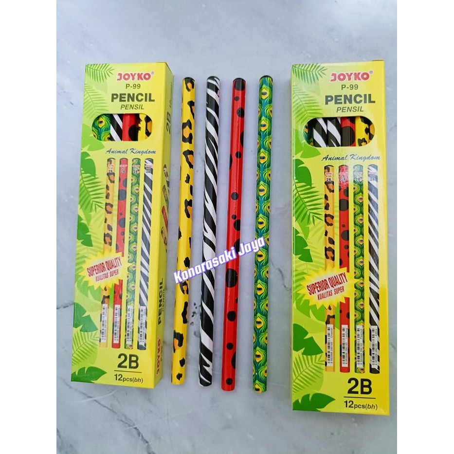 

ID PENSIL 2B JOYKO P-99 / PENSIL 2B