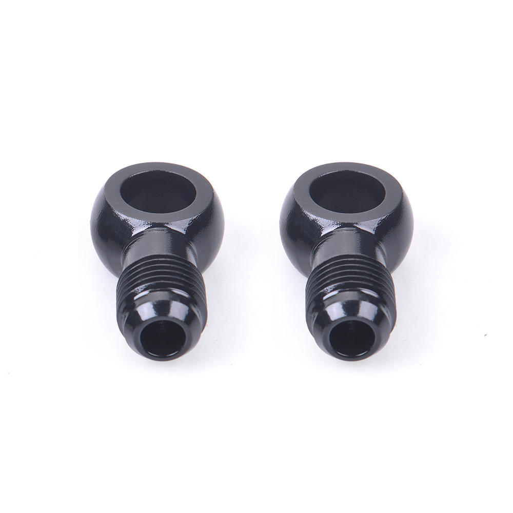 NEW 1PC MALE AN6 -6 AN HOSE END SWIVEL FITTING ADAPTER TO BANJO 12MM DIAMETER 6AN