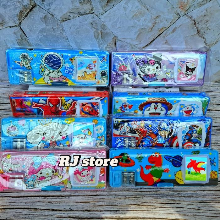 

ID NEW (PROMO) KOTAK PENSIL MAGNET KALKULATOR / TEMPAT PENSIL ADA RAUTAN PENSIL / TEMPAT PENSIL