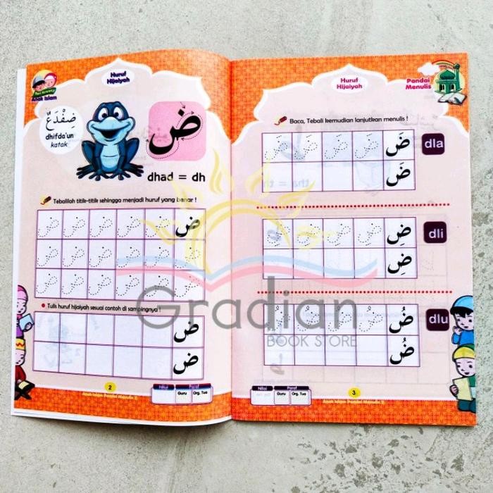 

ID BUKU ANAK ISLAM PANDAI MENULIS HURUF HIJAIYAH / ORIGINAL