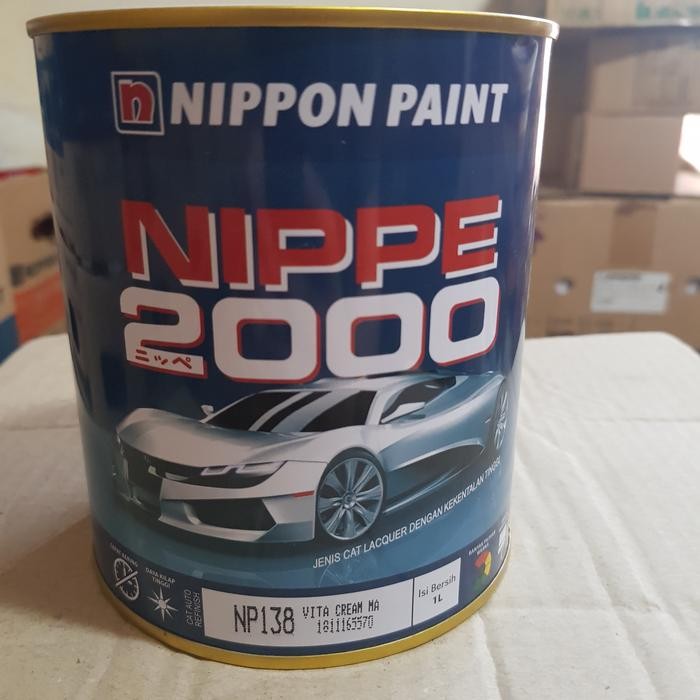 Lilissto Shop Cat Minyak Nippe 2000 Vita Cream Np138
