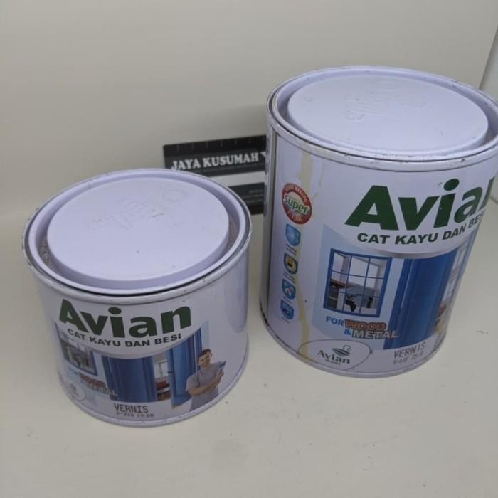 Lilissto Shop Cat Kayu Dan Besi Vernis Vernish Pernis Avian (1 Kg) X Copal Vernis