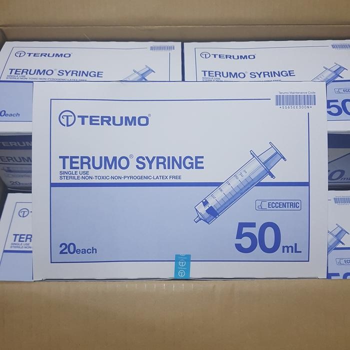 Spuit 50cc Terumo / Syringe 50cc Terumo / Terumo 50cc
