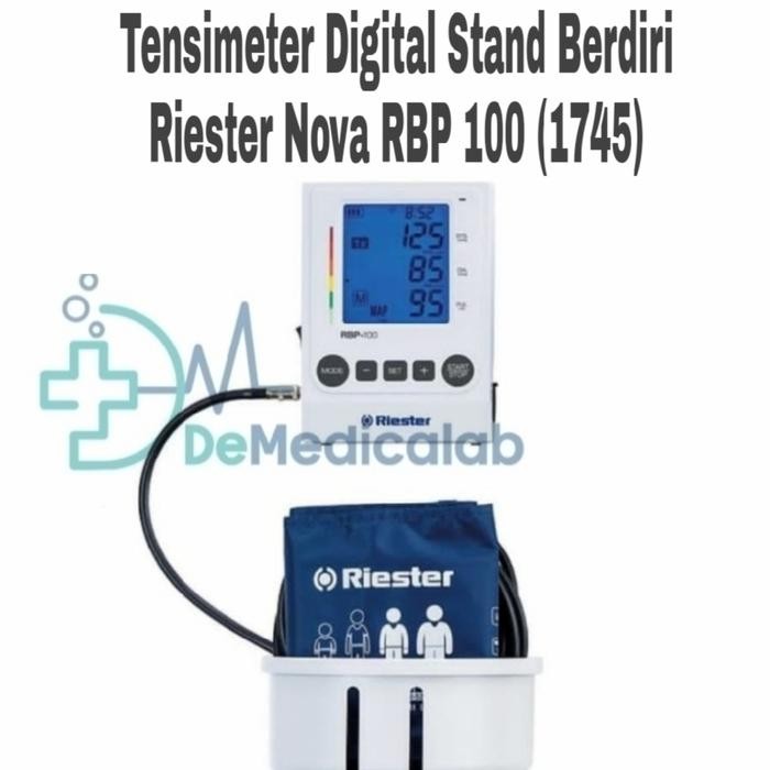 Tensimeter Digital Desk Table Tensi Meja Riester Nova RBP 100 1745