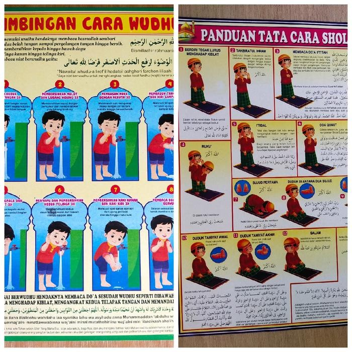 

ID POSTER PANDUAN SHOLAT & WUDHU ANAK COWOK