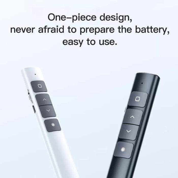 

ID LASER POINTER PRESENTASI PEN REMOTE WIRELESS 200M 2.4GHZ - QS-216