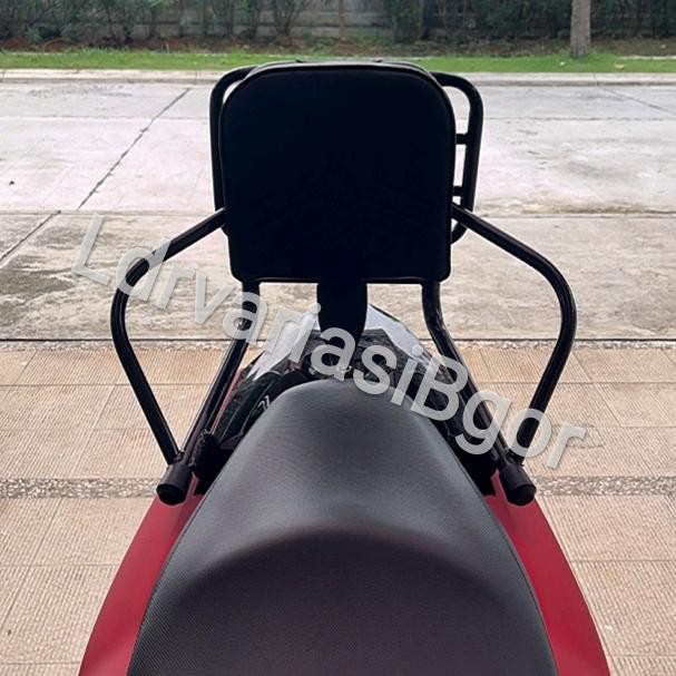 Sandaran Senderan Jok Belakang Motor Vario 160 Semua Motor Vario 160 *