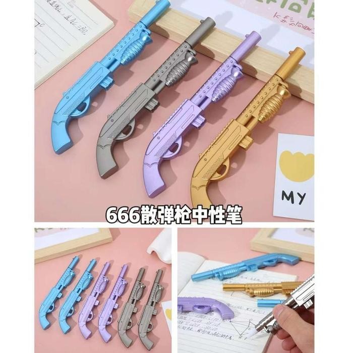 

ID PEN GEL COWO MOTIF SENAPAN 3001 PENA PULPEN 1BUAH PULPEN