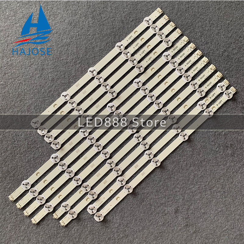 12pcs TX-48CX400B TX-48CX400E TX-48CX350B TX-48CXW404 48U7653DB 48S3653DB VES480QNSS-3D-U01 U02