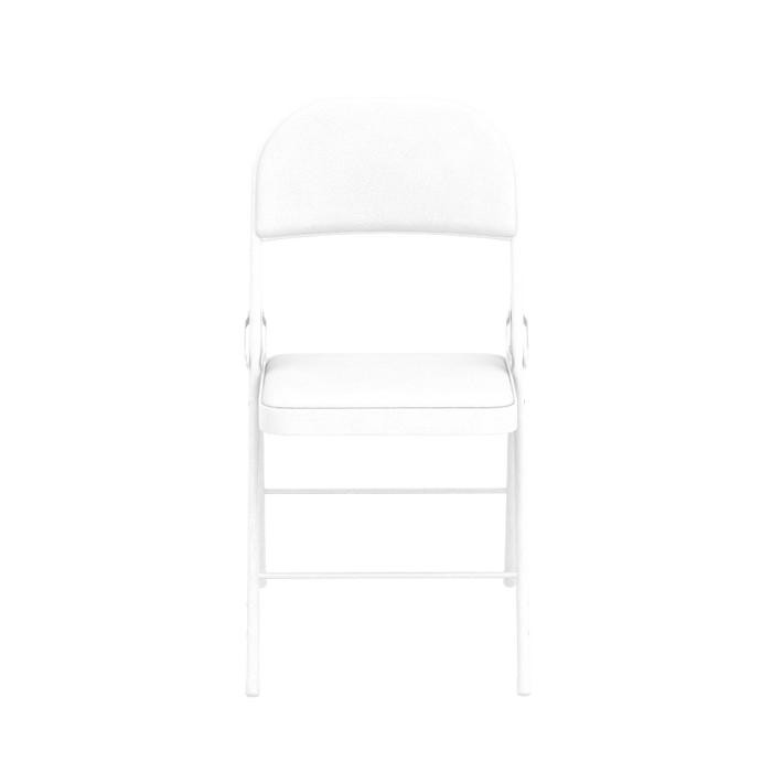 Kursi Lipat Putih / Kursi Lipat Pira / Kursi Kantor Lipat / Folding Chair