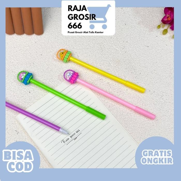 

ID PULPEN GEL KERANJANG SANRIO PGK-1546 PENA KUROMI CINAMOROLL LUCU IMUT KADO UNIK KOREA AESTHETIC