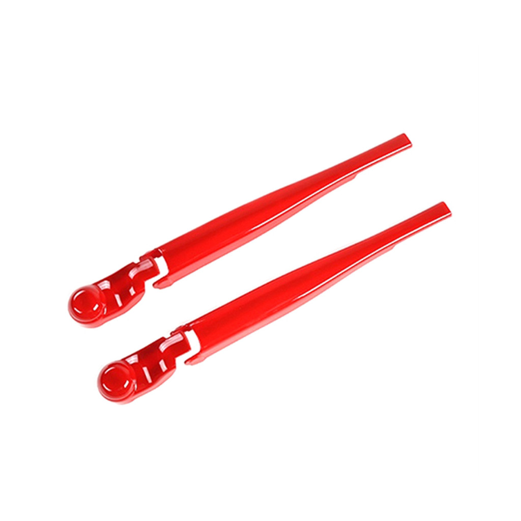 Windscreen Wiper for Jeep Wrangler JL JT 2018+ Car Front Rain Wiper Blade Decoration Cover Trim