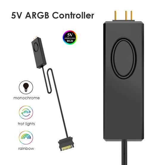 Jonsbo Controller 5V 3Pin A-Rgb Argb Aura Addressable Manual Universal
