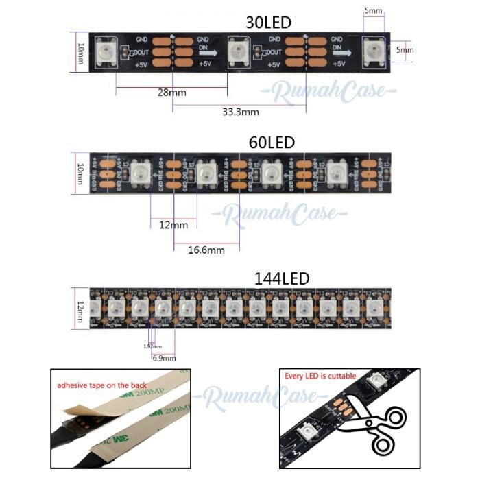 Led Strip Argb 5V - Fantech Coolmoon Controller Addressable Rgb 4 Pin
