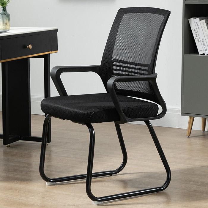 NIKO CHAIR SHENAR - KURSI KERJA KANTOR OFFICE STAFF / KURSI KERJA / KURSI MEETING JARING TANPA RODA