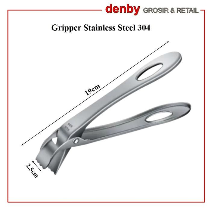 Penjepit Panci Mangkok Piring Anti Panas Hot Plate Gripper