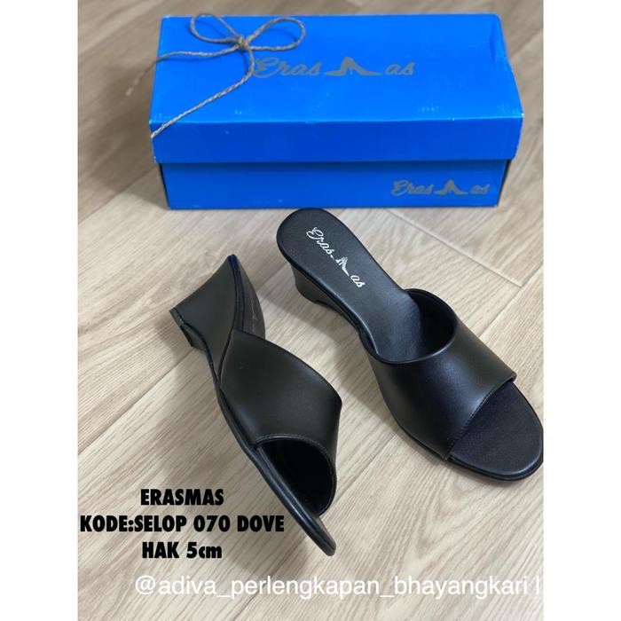 DISKON SELOP PSR BHAYANGKARI/PERSIT/PIA/JALASENASTRI/IKKT WEDGES HAK 5CM READY STOCK