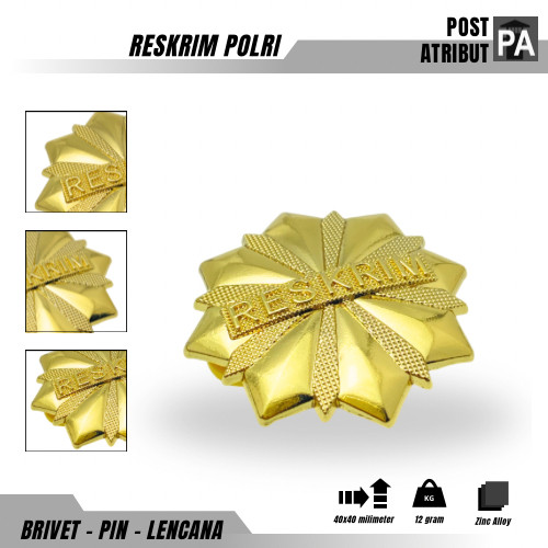 BREVET RESKRIM POLRI LUXURY/ BREVET RESKRIM/ BREVET POLRI/ RESKRIM POLRI/ PA