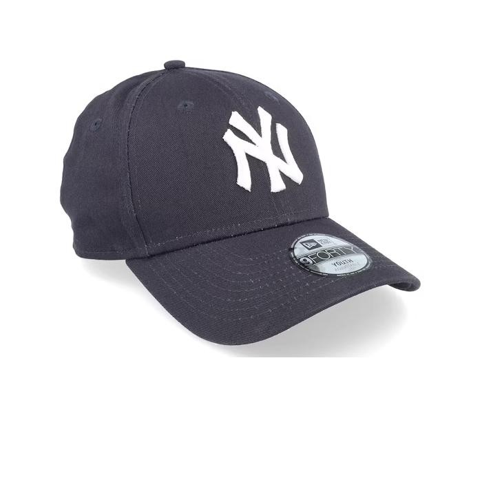 NEW ERA 940 CHILD Kids New York Yankees MLB League Basic NAVY Adjustable 13078702