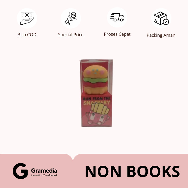 

Sofun Snackery Pencil Sharpener Zf3996