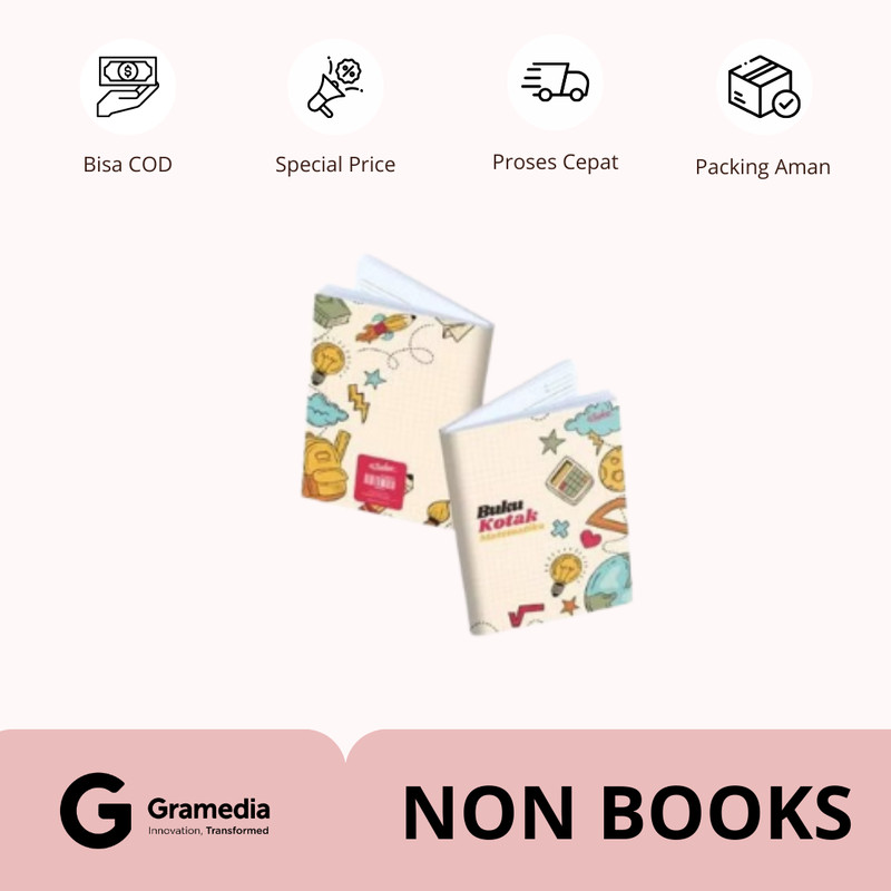 

Estudee Buku Matematika J - Motif Random