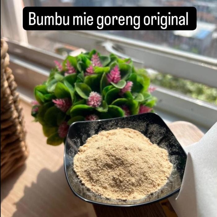 

BUMBU MIE RASA MIE GORENG INDOMIE KEMASAN 100G