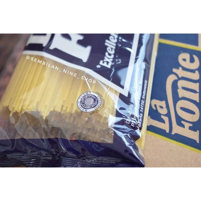 

LA FONTE SPAGHETTI NO. 11 PASTA 1 KG LAFONTE SPAGHETTI 11