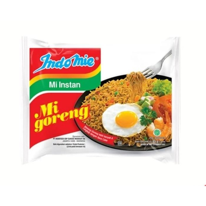 

PAKET BUNDLING ISI 15 BUNGKUS - INDOMIE GORENG SPESIAL 10 PCS + INDOMIE KUAH SOTO 3 PCS + INDOMIE