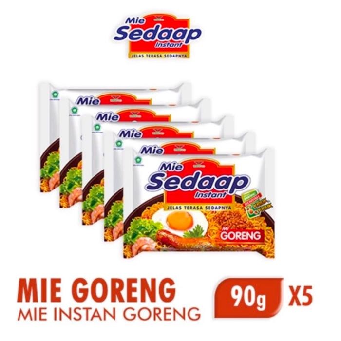 

MIE SEDAP GORENG ISI 5