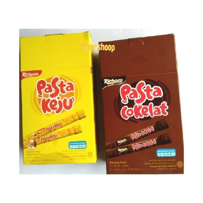 

PASTA KEJU RICHEESE DAN PASTA COKLAT RICHOCO STIK PASTA