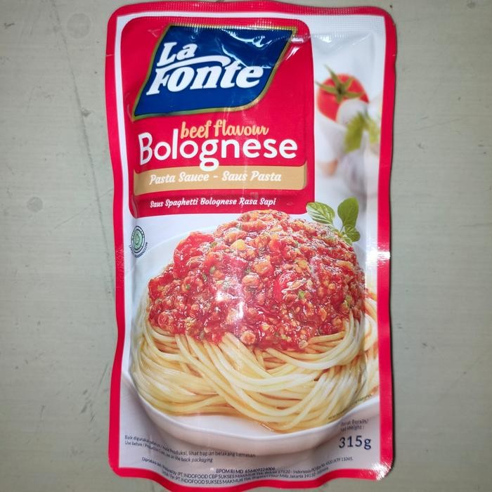 

LA FONTE BEEF BOLOGNESE 315GR
