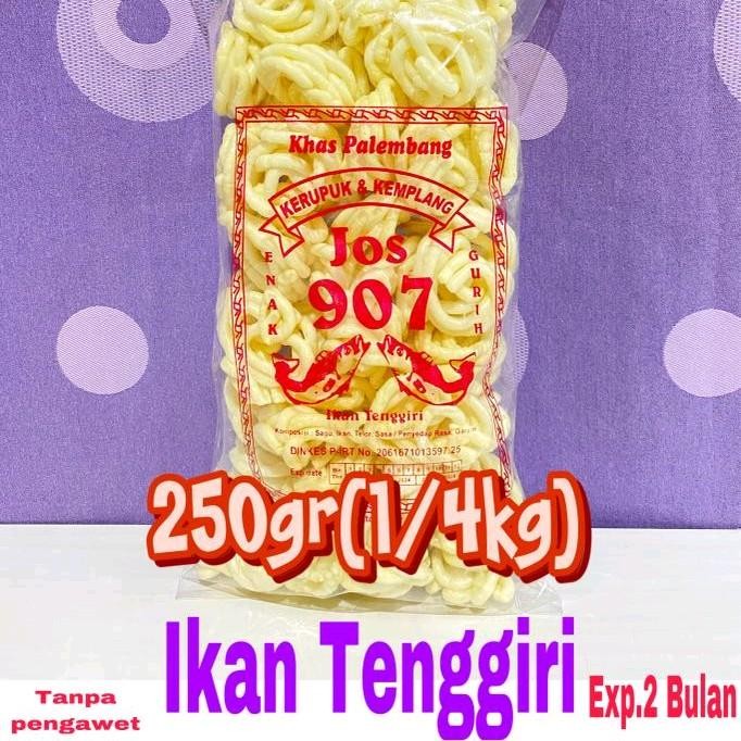 

PAKET 2 BUNGKUS BUNCIS DAN 2 BUNGKUS SANGGUL MINI KERUPUK SUPER IKAN TENGGIRI