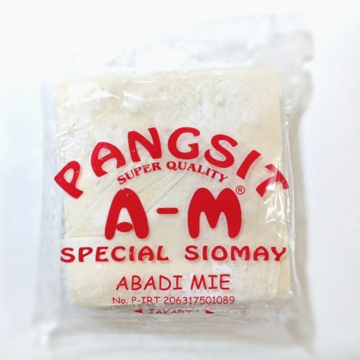 

KULIT PANGSIT AM SPESIAL SOMAY ABADI MIE JAKARTA