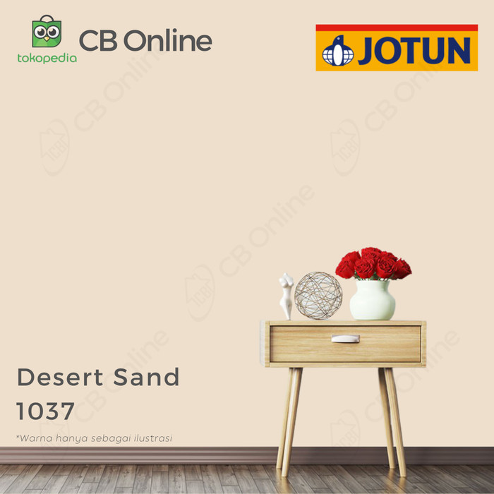 Senja_Craft Cat Tembok Jotun - Desert Sand 1037