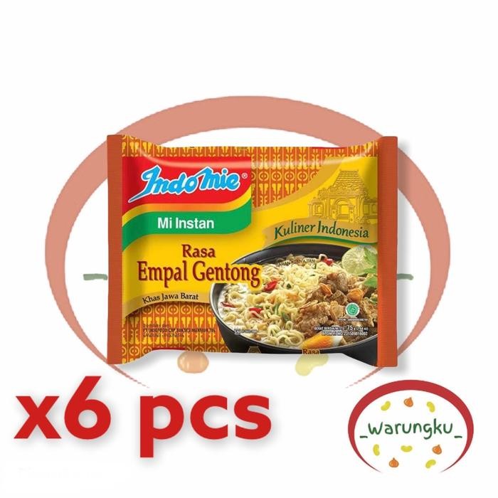 

INDOME EMPAL GENTONG 6 PCS PROMO BUNDLE