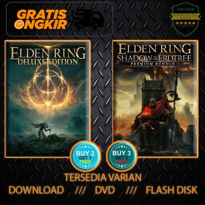 Elden Ring Deluxe + All Dlc - Pc Game Steam Original -New