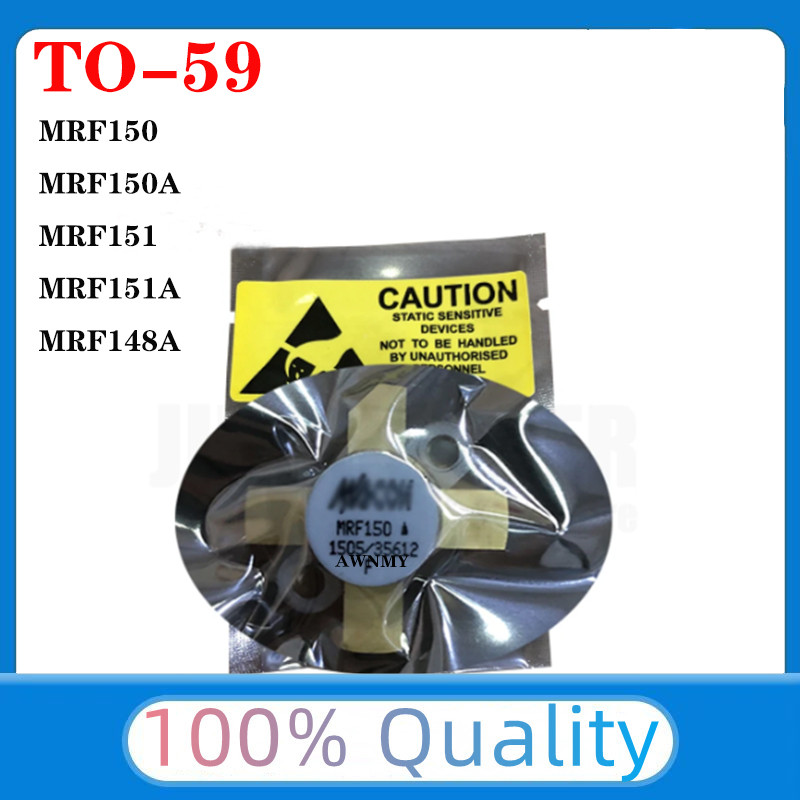 New MRF150 MRF150A MRF151 MRF151A MRF148A ORIGINAL POWER TRANSISTOR In Stock
