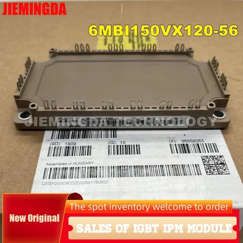 New 6MBI150VX120-56 6MBI100VX-120-50 6MBI180VB-120 6MBI150U4B-170 NEW ORIGINAL POWER IGBT MODULE 