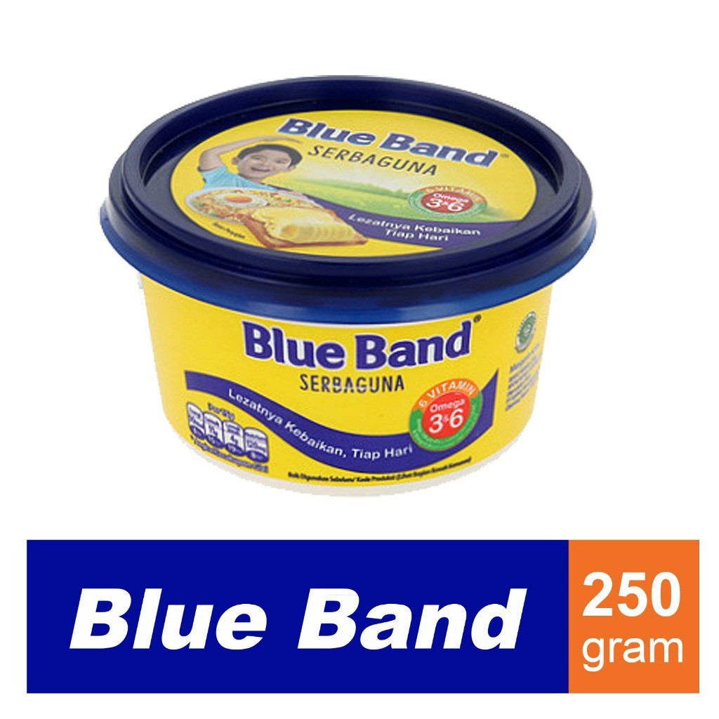 

Blue Band Cup Serbaguna 250gr Omega 3 & 6 PROMO HALAL