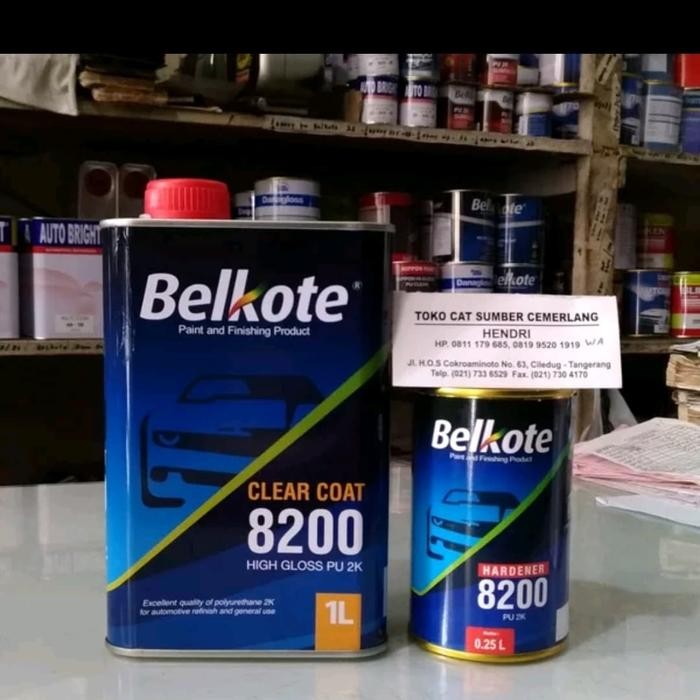 Afsheen_Fashion_ Clear Belkote 8200 Gloss