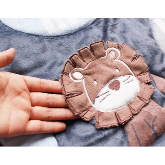 Selimut Bayi Katun Lil' K Patchwork / Selimut Anak #Gratisongkir #Sale #Discount