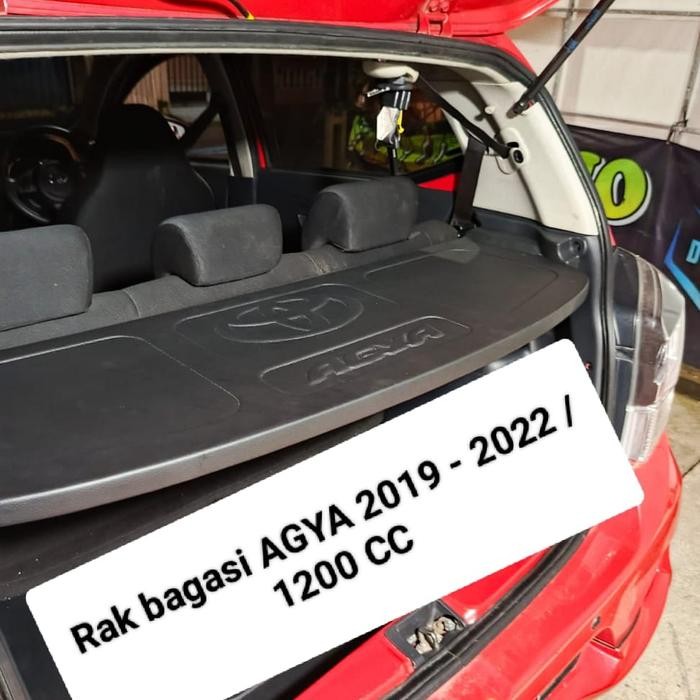 Rak bagasi AGYA th 2019 - 2022