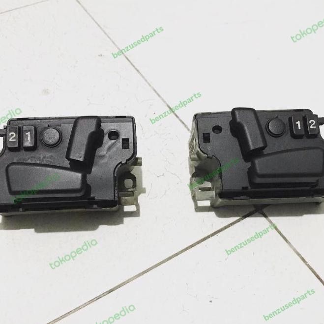 switch elektrik seat (headrest) w124