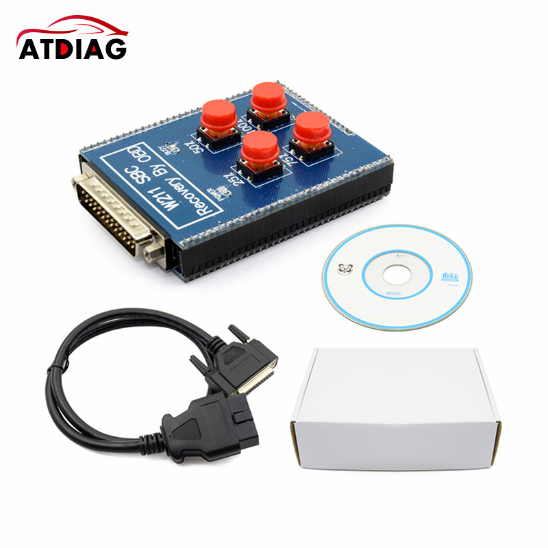 BEST SELLER Newest W211 R230 ABS SBC Tool Repair Code OBD SBC Reset Tool for Benz SBC Repair Essenti