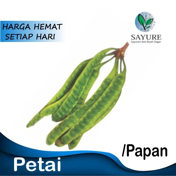 

PETE PETAI SEGAR BERKUALITAS *